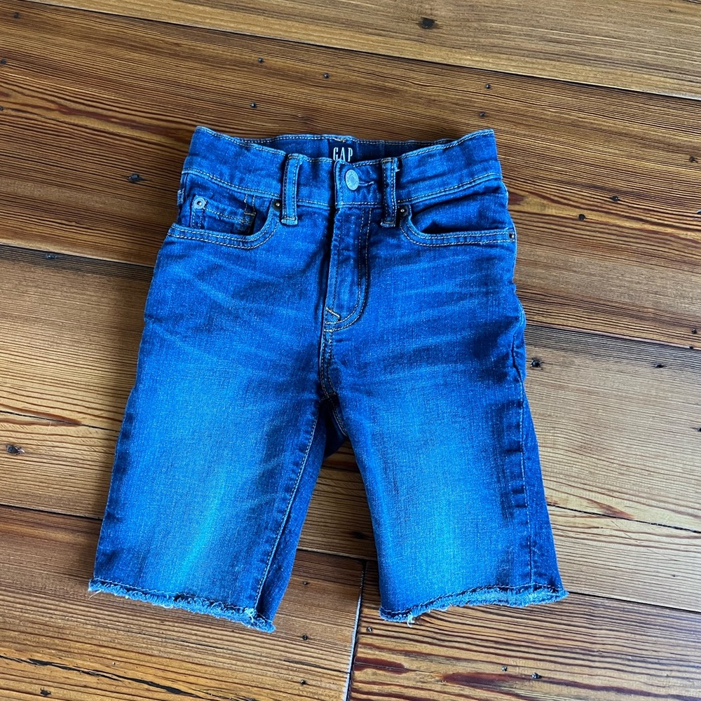 Gap Kids Slim Fit / Stretch Jean Shorts